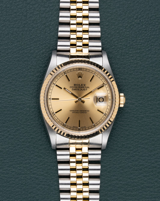 Rolex Datejust 16233 "Champagne" Dial