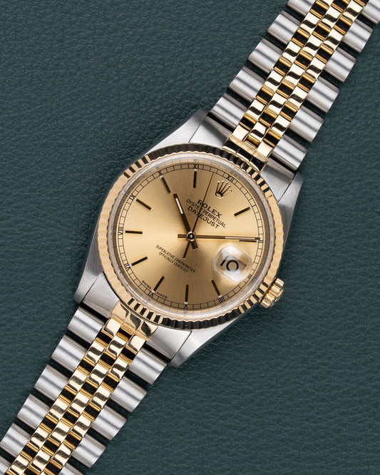 Rolex Datejust 16233 "Champagne" Dial