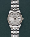 Rolex Datejust 16234 Silver Dial