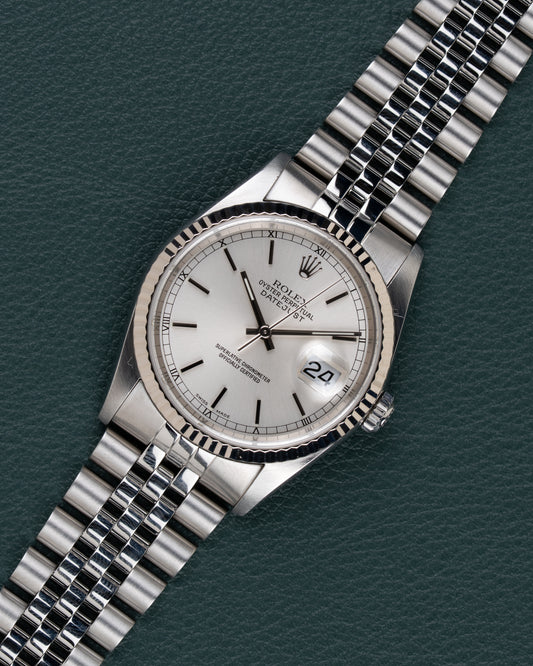 Rolex Datejust 16234 Silver Dial