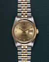 Rolex Datejust 16233 "Champagne Diamond" Dial