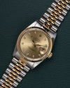 Rolex Datejust 16233 "Champagne Diamond" Dial