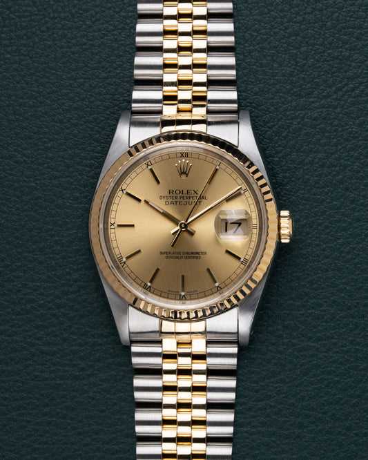 Rolex Datejust 16233 “Champagne” Dial