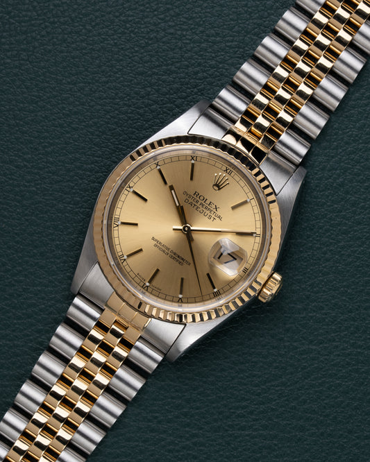 Rolex Datejust 16233 “Champagne” Dial