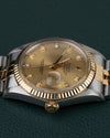 Rolex Datejust 16013 "Champagne Diamanten dial"