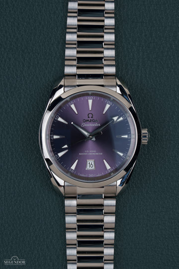Omega Seamaster Aqua Terra Shades 220.10.38.20.10.004 2026 FS