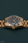 Rolex Day-Date 18038 Black Diamond 1984