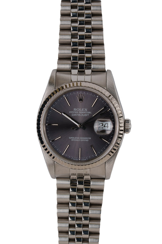 Rolex Datejust 16234 Grey 1989