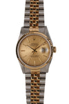 Rolex Datejust 16233 Champagne 1990
