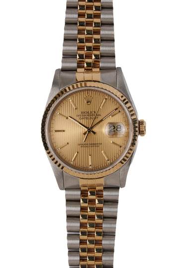 Rolex Datejust 16233 Champagne 1990