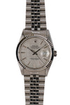 Rolex Datejust 16234 Silver 1991 FS