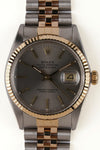 Rolex Datejust 16013 Grey 1985 FS