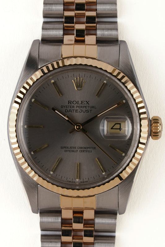 Rolex Datejust 16013 Grey 1985 FS