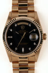 Rolex Day-Date 18238 Black 1999 FS