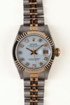Rolex Lady-Datejust 69173 White 1988 FS