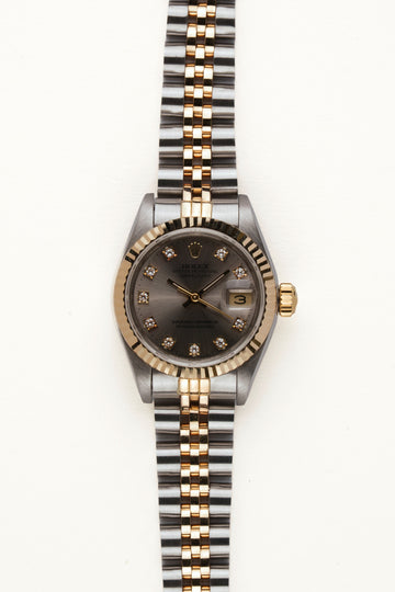 Rolex Lady-Datejust 69173 Grey FS