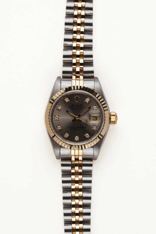 Rolex Lady-Datejust 69173 Grey FS