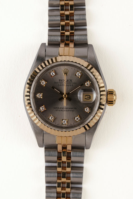 Rolex Lady-Datejust 69173 Grey FS
