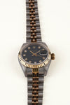 Rolex Lady-Datejust 69173 Black 1988 FS
