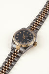 Rolex Lady-Datejust 69173 Black 1988 FS