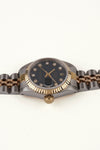 Rolex Lady-Datejust 69173 Black 1988 FS