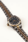 Rolex Lady-Datejust 69173 Black 1988 FS