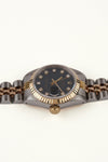Rolex Lady-Datejust 69173 Black 1988 FS