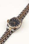 Rolex Lady-Datejust 69173 Black 1988 FS