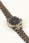 Rolex Lady-Datejust 69173 Black 1988 FS