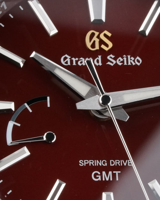 Grand Seiko Spring Drive GMT SBGE305