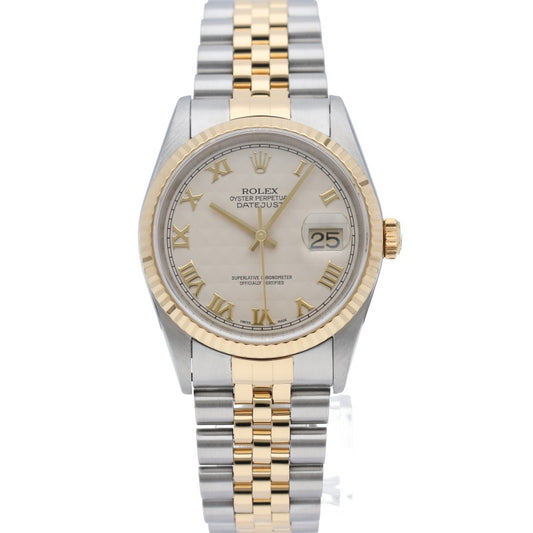 Rolex Datejust 16233 Pyramid