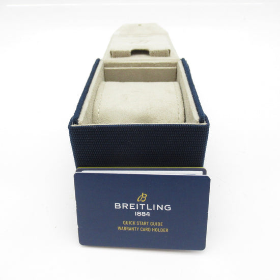 Breitling Avenger AB0147101A1X1 - horlogedoos geopend met quick start guide en garantiekaarthouder