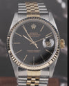 Rolex Datejust 16233 Black 1989 FS