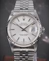 Rolex Datejust 16234 Silver Dial