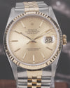 Rolex Datejust 16233 Champagne 1990