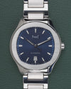Piaget Polo Date 42 mm Blauw P11268