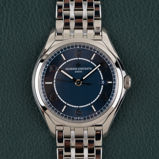 Vacheron Constantin Fiftysix 4600E - frontaal aanzicht van de wijzerplaat