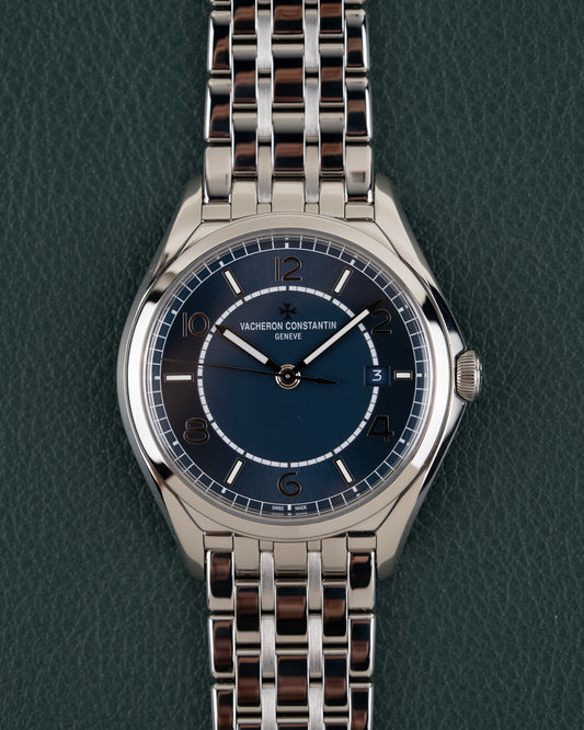 Vacheron Constantin Fiftysix 4600E - frontaal aanzicht van de wijzerplaat
