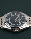 Vacheron Constantin Fiftysix 4600E - zijaanzicht met kroon en gewelfde kast