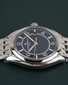 Vacheron Constantin Fiftysix 4600E - detailopname onder een hoek met kroon zichtbaar