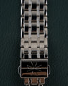 Vacheron Constantin Fiftysix 4600E - sluiting van de schakelband met gegraveerd Maltezer kruis